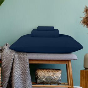 Utopia Bedding fitted sheet pocket reaches 15 inches for secure, comfortable fit.
