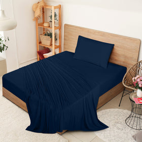 Utopia Bedding twin sheet set packaging demonstrates compact storage and gift-ready presentation.