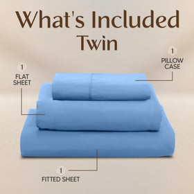 Utopia Bedding pillowcase 20x30 showing soft microfiber and easy care