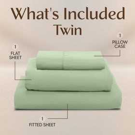 Utopia Bedding pillowcase 20x30—silky microfiber for smooth sleep surface.