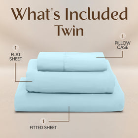 Utopia Bedding pillowcase 20x30 complements the set with smooth microfiber
