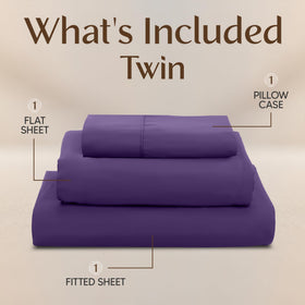 Utopia Bedding pillowcase shows soft microfiber and easy care