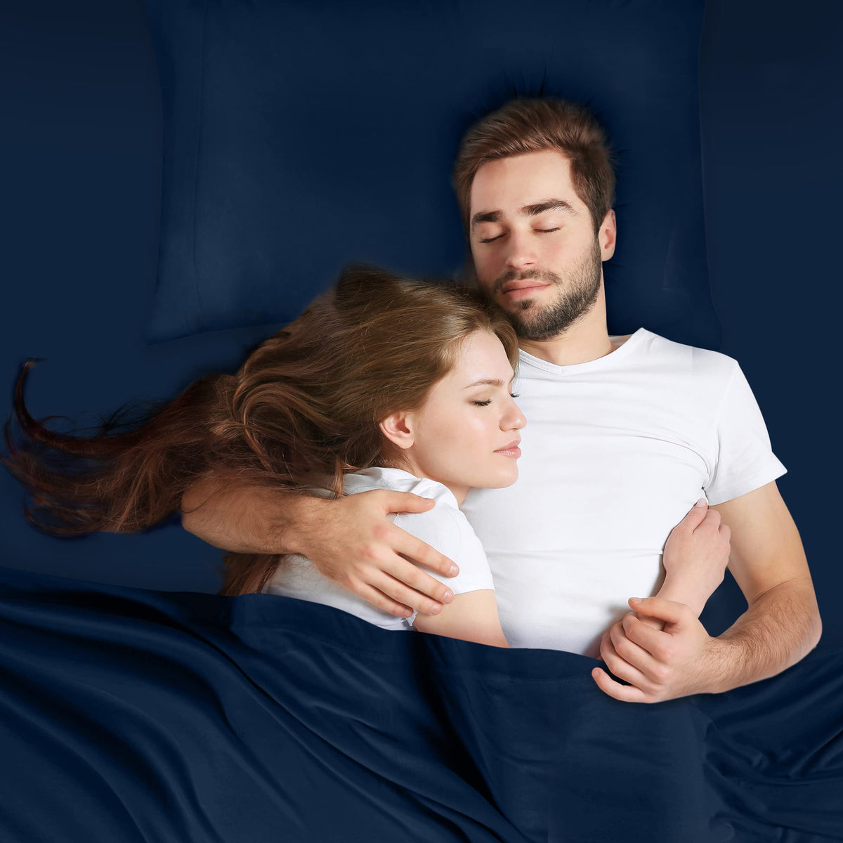 Utopia Bedding pillowcase 20x30 provides smooth surface for restful sleep.