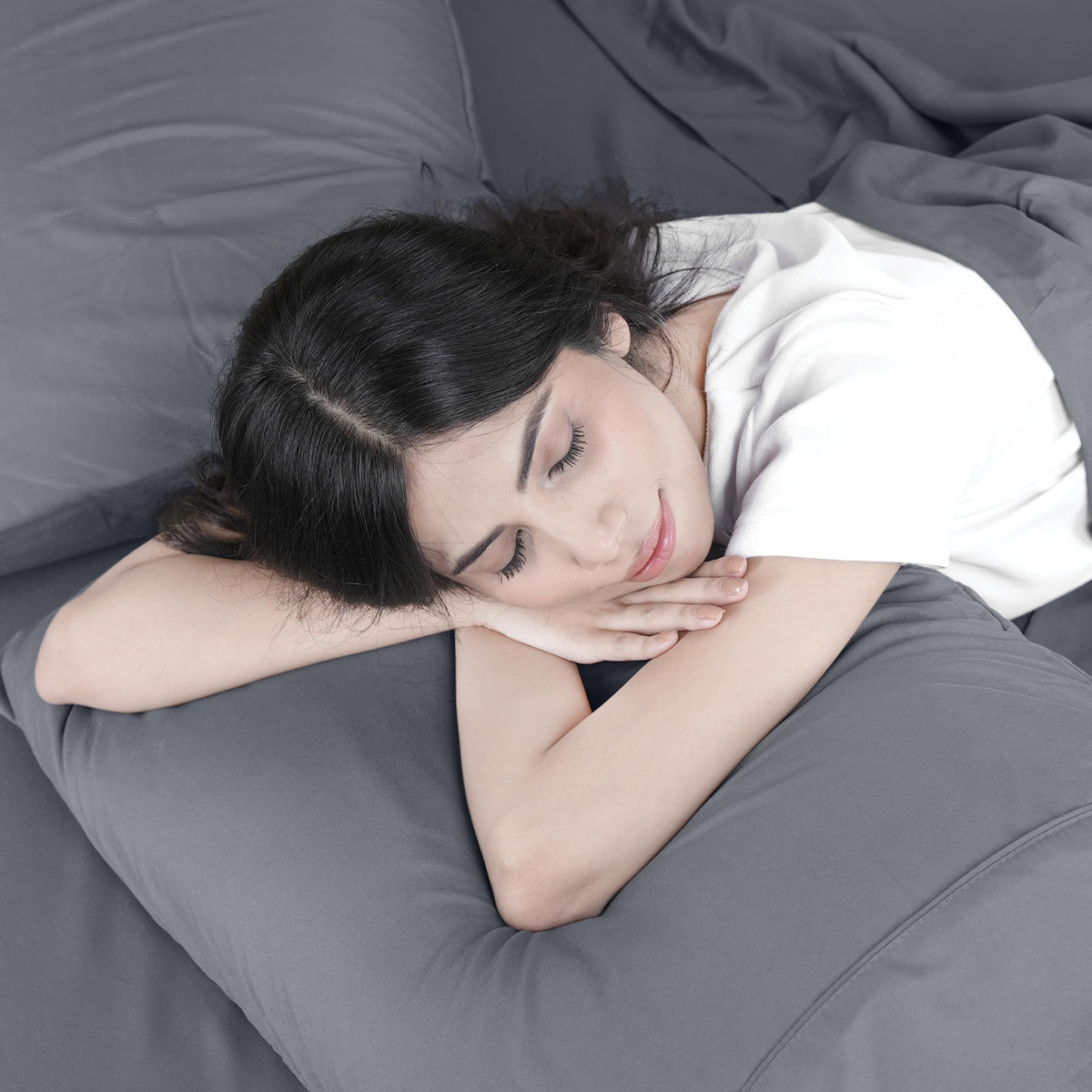 Utopia Bedding shrink fade resistant sheet set preserves color and fit over time.