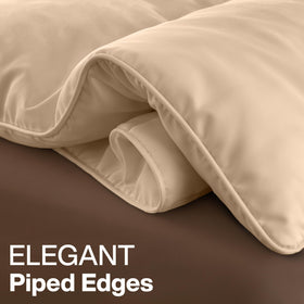Twin size 64x88 inches demonstrated for standard bed fit.