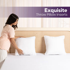 Utopia Bedding vacuum-packaged for compact shipping.