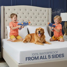 Utopia Bedding 5-sided protector side coverage guarding mattress edges