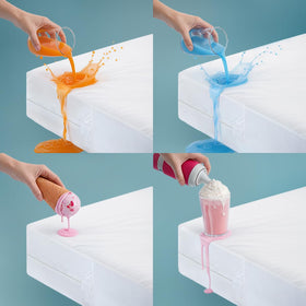 Utopia Bedding waterproof barrier blocks spills, sweat, and everyday accidents