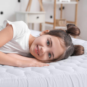 Utopia Bedding Twin XL protector fits securely right out of the package
