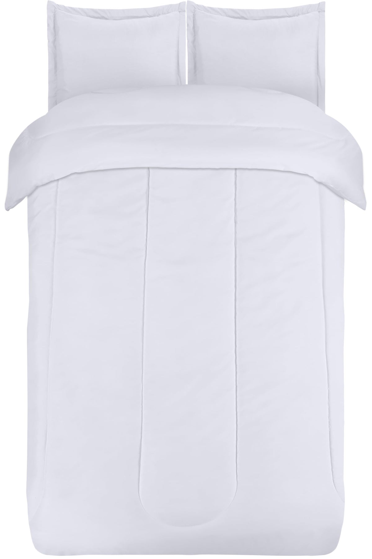 Utopia Bedding white kids bedroom decor with clean, modern appeal