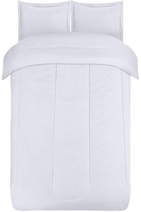 Utopia Bedding white kids bedroom decor with clean, modern appeal