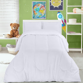 Utopia Bedding two-sided kids comforter design shown for quick room refresh