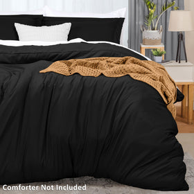 Wrinkle-free and fade-resistant duvet cover by Utopia Bedding