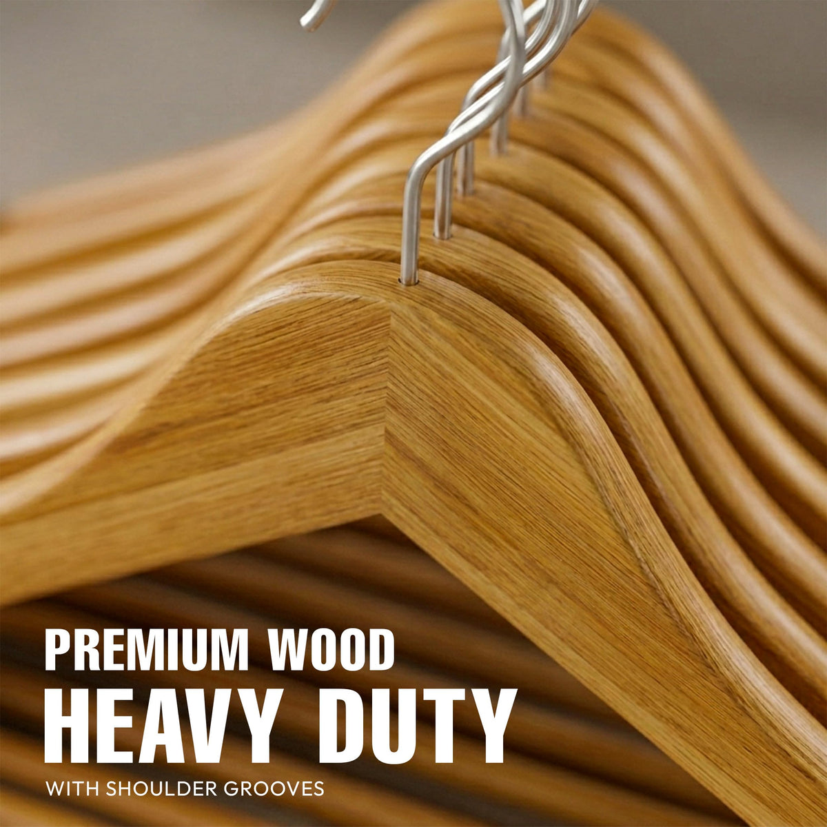 Utopia Home 360-degree rotating hook enables easy access to garments.
