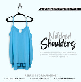 Utopia Home lightweight infant hangers ideal for nurseries and travel