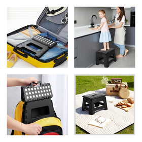 Utopia Home non-slip base helps prevent slips on tile and wood floors