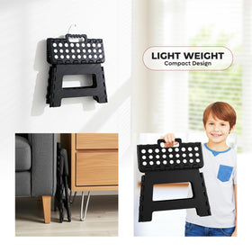 Utopia Home lightweight and portable carrying handle stool