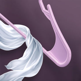Utopia Home versatile hangers suitable for shirts, pants, and coats