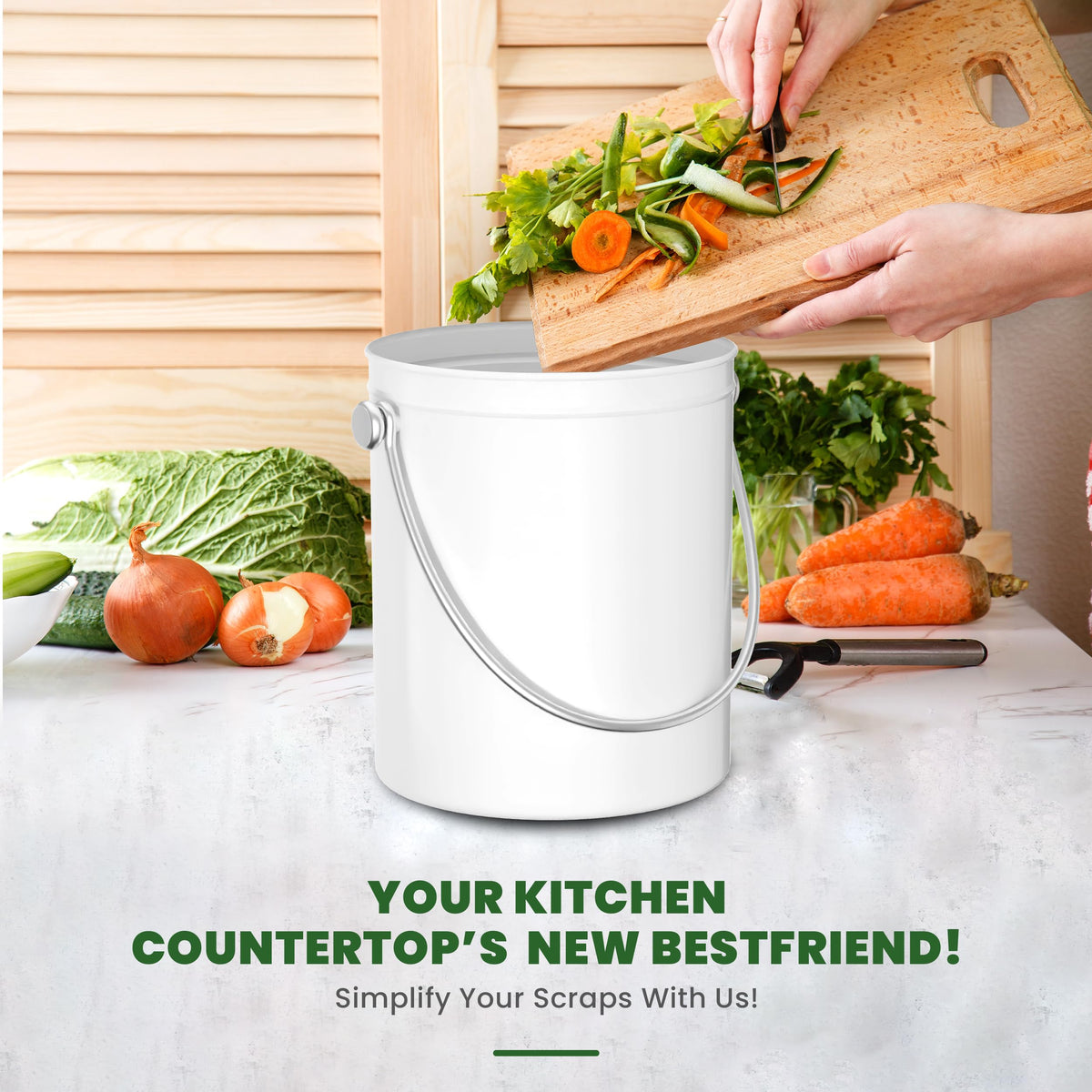 Utopia Kitchen countertop setup complements modern kitchens