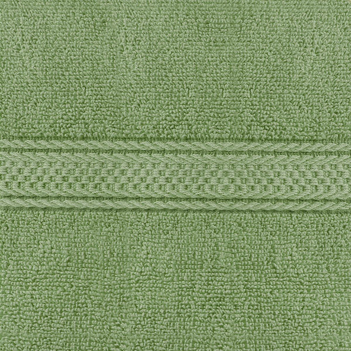 Utopia Towels close-up of 100% ring-spun cotton fabric for durability