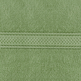Utopia Towels close-up of 100% ring-spun cotton fabric for durability