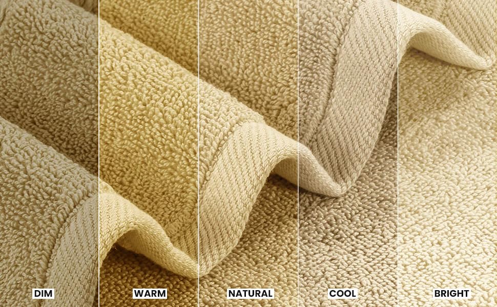Utopia Towels 4 Pack beige absorbent surface closeup emphasizes quick-dry performance.