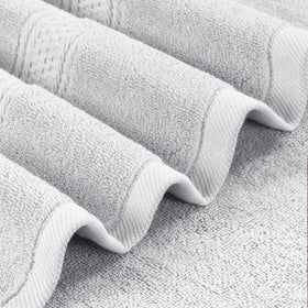 Utopia Towels by the poolside ready for drying after a swim.