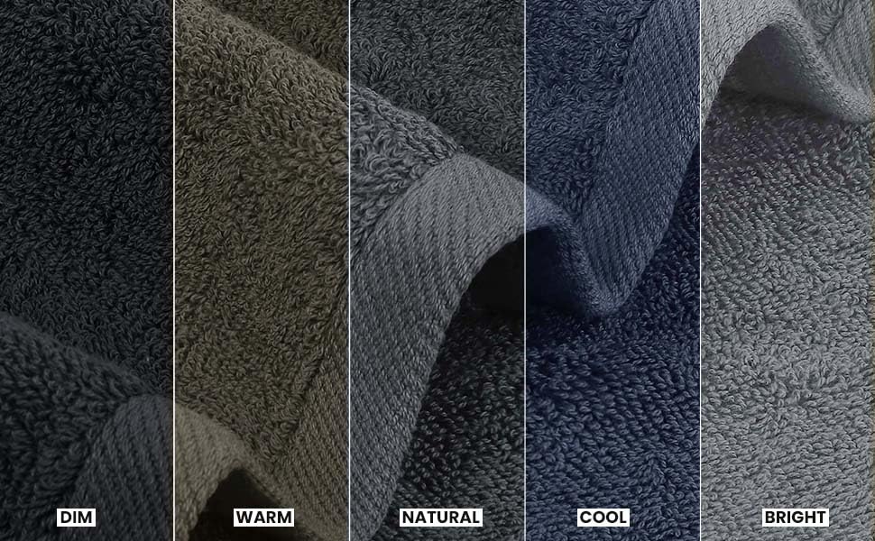 Utopia Towels 4-Pack spa and gym-use towels, versatile for workouts.
