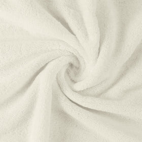Utopia Towels 600 GSM ring-spun cotton texture shown for absorbent luxury