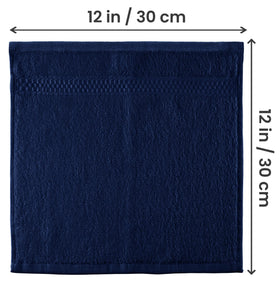 Utopia Towels 12x12 washcloth highlighting strong absorption for face and hands