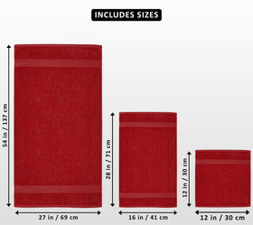 Utopia Towels absorbent bath towel: quick-drying design ideal for daily bathroom use.