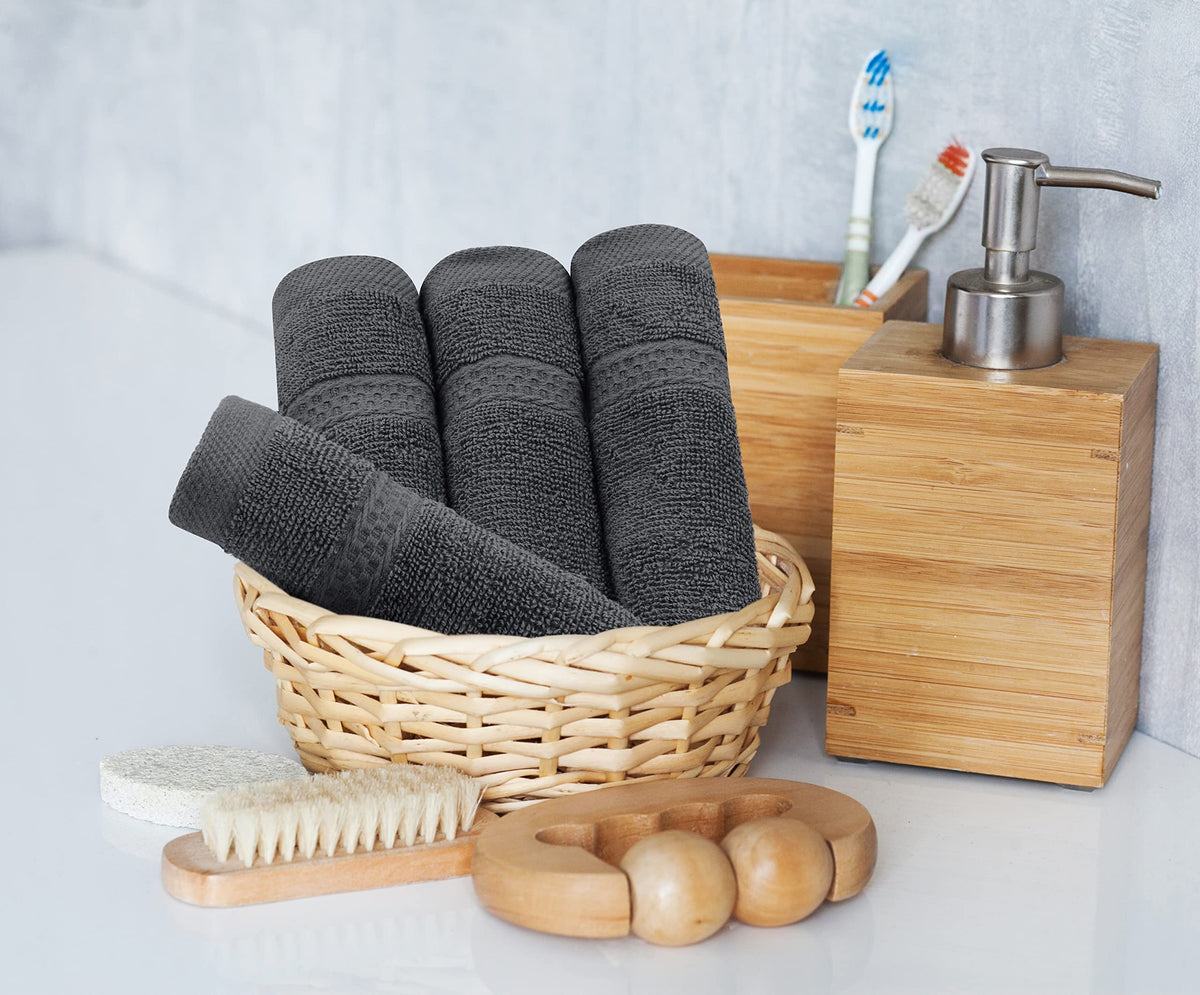 Utopia Towels highly absorbent yet lightweight for quick drying.
