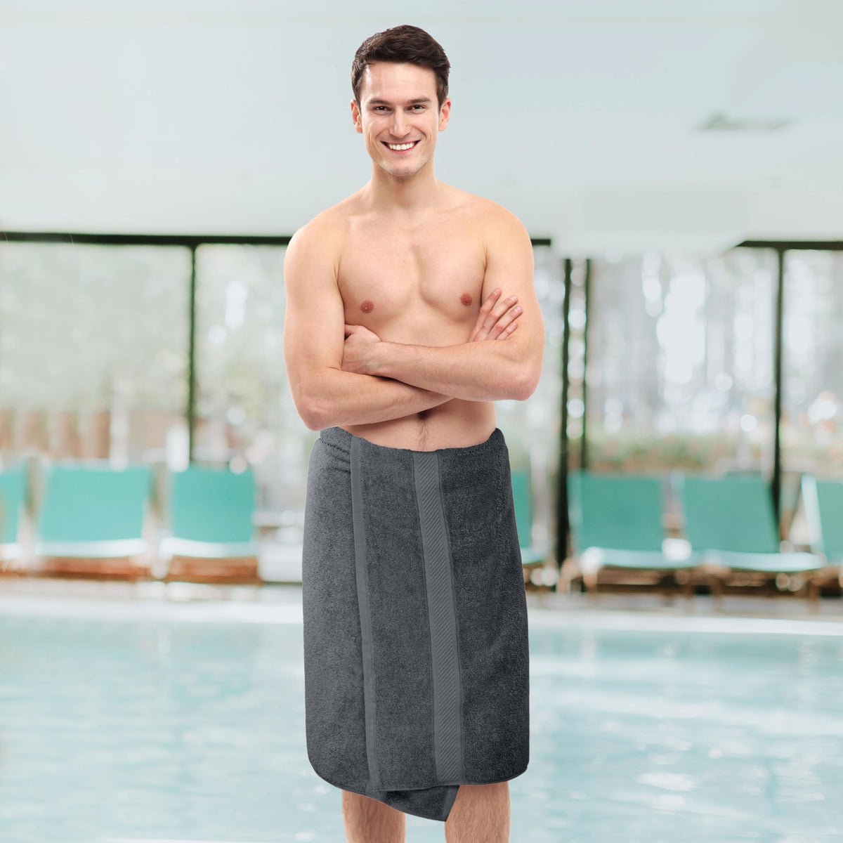 Utopia Towels absorbent-quick-dry close-up demonstrating fast water uptake.