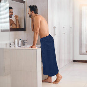 Utopia Towels bath sheet 100% cotton durability shown for everyday use and repeated washes.