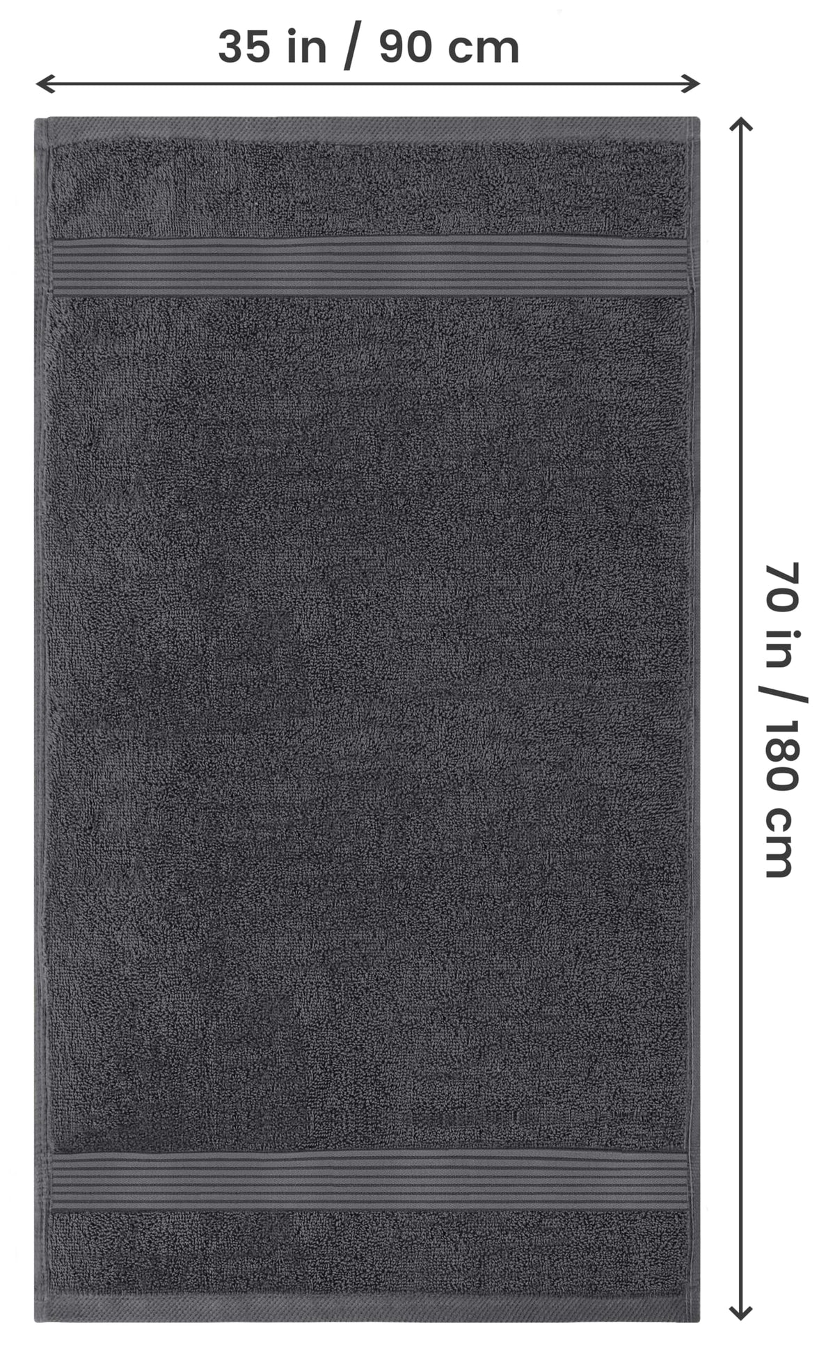 Utopia Towels bath sheets drape for full-body wrap after shower or swim