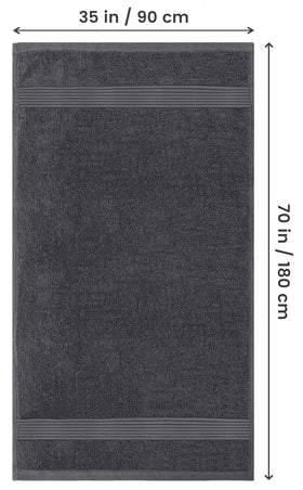 Utopia Towels bath sheets drape for full-body wrap after shower or swim