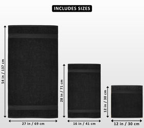 Utopia Towels bath towels 27x54 in, quick-absorbent for post-shower wrap.