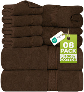 Utopia Towels bath towels 27x54 inches for spa-like drying and full-body coverage
