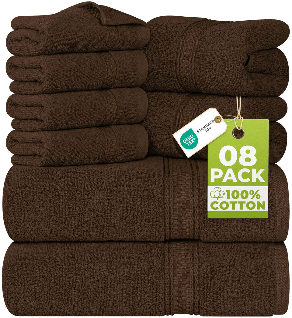 Utopia Towels bath towels 27x54 inches for spa-like drying and full-body coverage