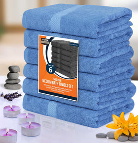 Utopia Towels durable construction stands up to frequent washing without losing softness.