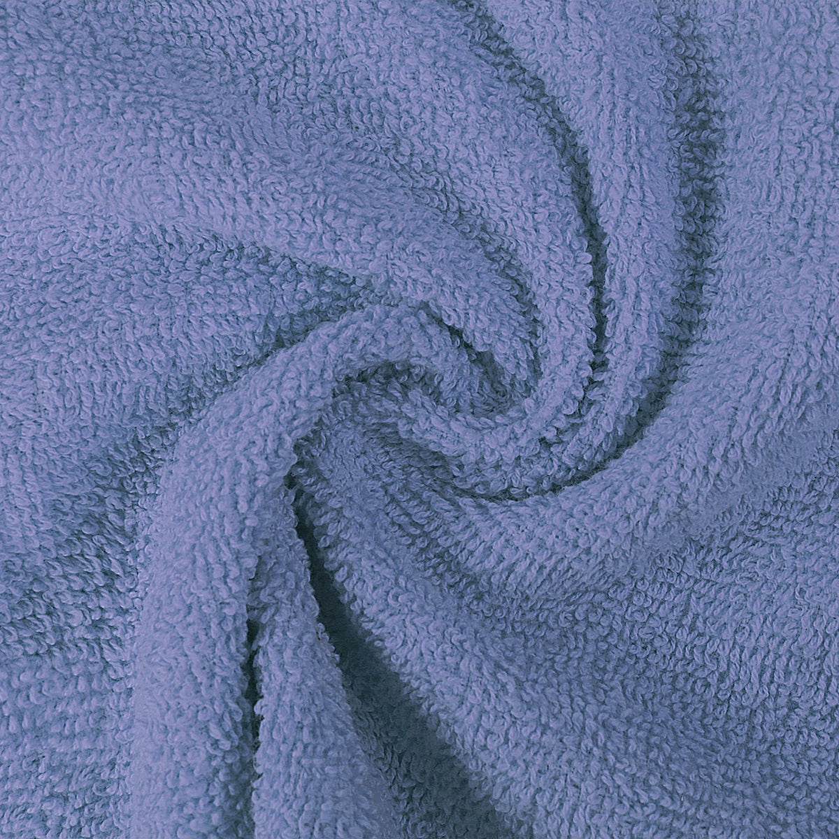 Washcloths in bathroom setting ready for spa or gym use