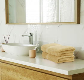 Utopia Towels suitable for bathroom, gym, and spa use