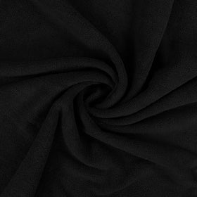 Utopia Towels soft touch image conveys luxurious comfort after shower.