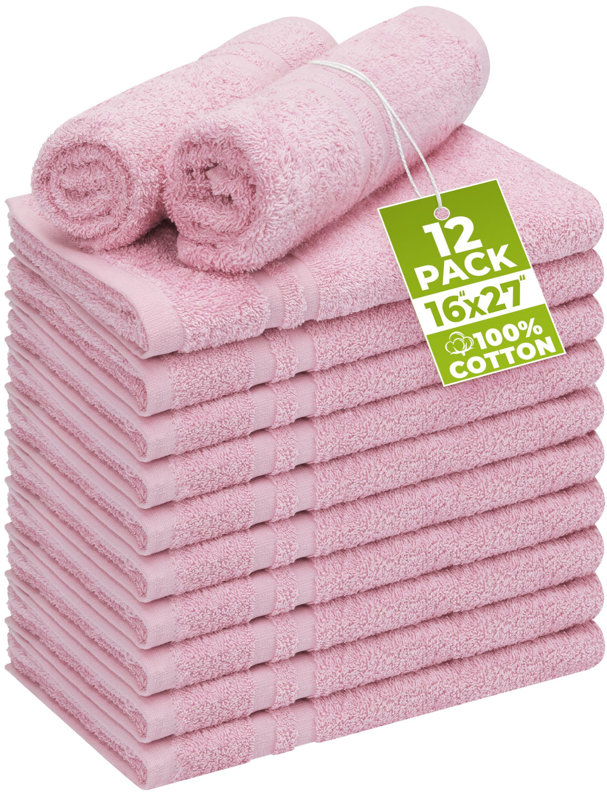 Utopia Towels bleach-proof salon towel 16x27 inches ideal for busy salons.