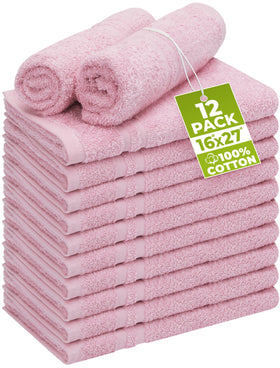 Utopia Towels bleach-proof salon towel 16x27 inches ideal for busy salons.