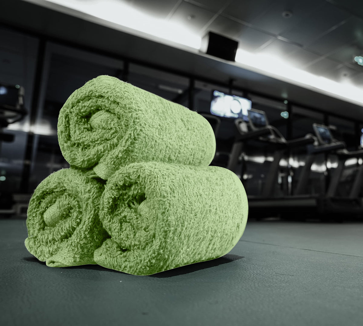 Utopia Towels care tip avoid cosmetics direct contact to protect fabric