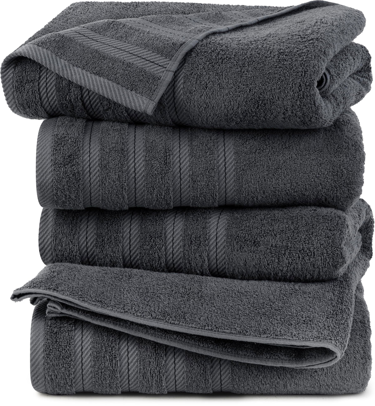 Utopia Towels care instructions remind gentle washing preserves color and softness.