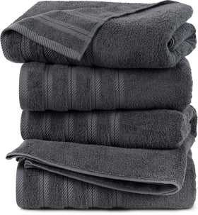 Utopia Towels care instructions remind gentle washing preserves color and softness.