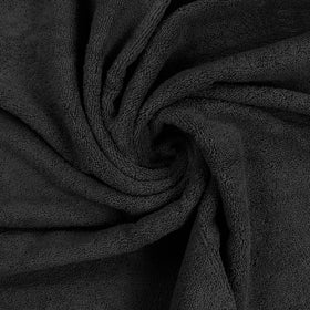 Utopia Towels quick-dry feature illustrated, ideal for travel and daily routines.