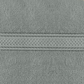 Utopia Towels cool grey tone packaging complements modern bathrooms